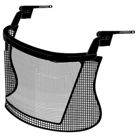 Jackson Safety Safe 2 Protection System Series Window, Nylon Mesh 16800